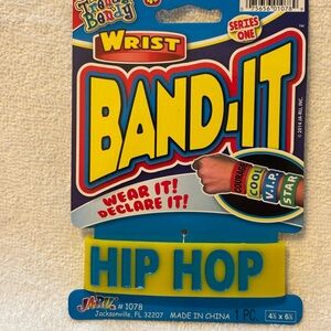 New trendy bendy BAND-IT silicone bracelet